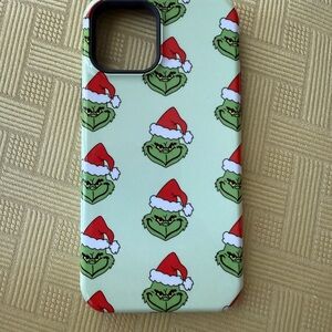 Green Grinch Christmas Phone Case